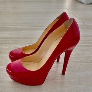 Christian Louboutin Platform heel